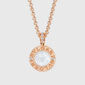 Bvlgari White Ceramic 18K Gold Necklace