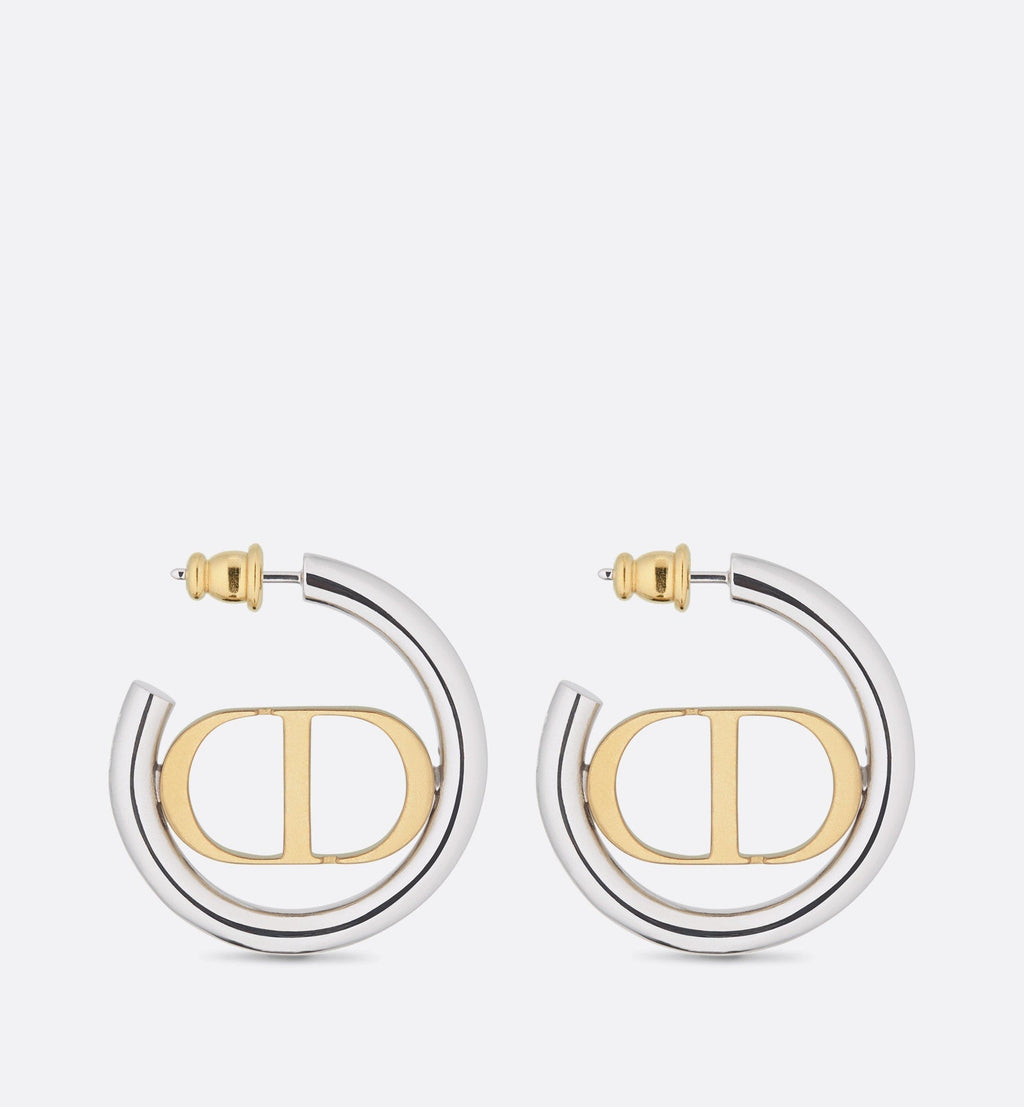 Dior 30 Montaigne 18K Gold Earrings