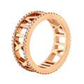 Tiffany Atlas Diamond 18K Gold Ring