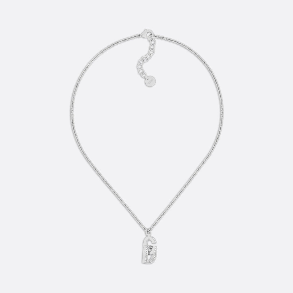Dior Lock 18K Gold Necklace