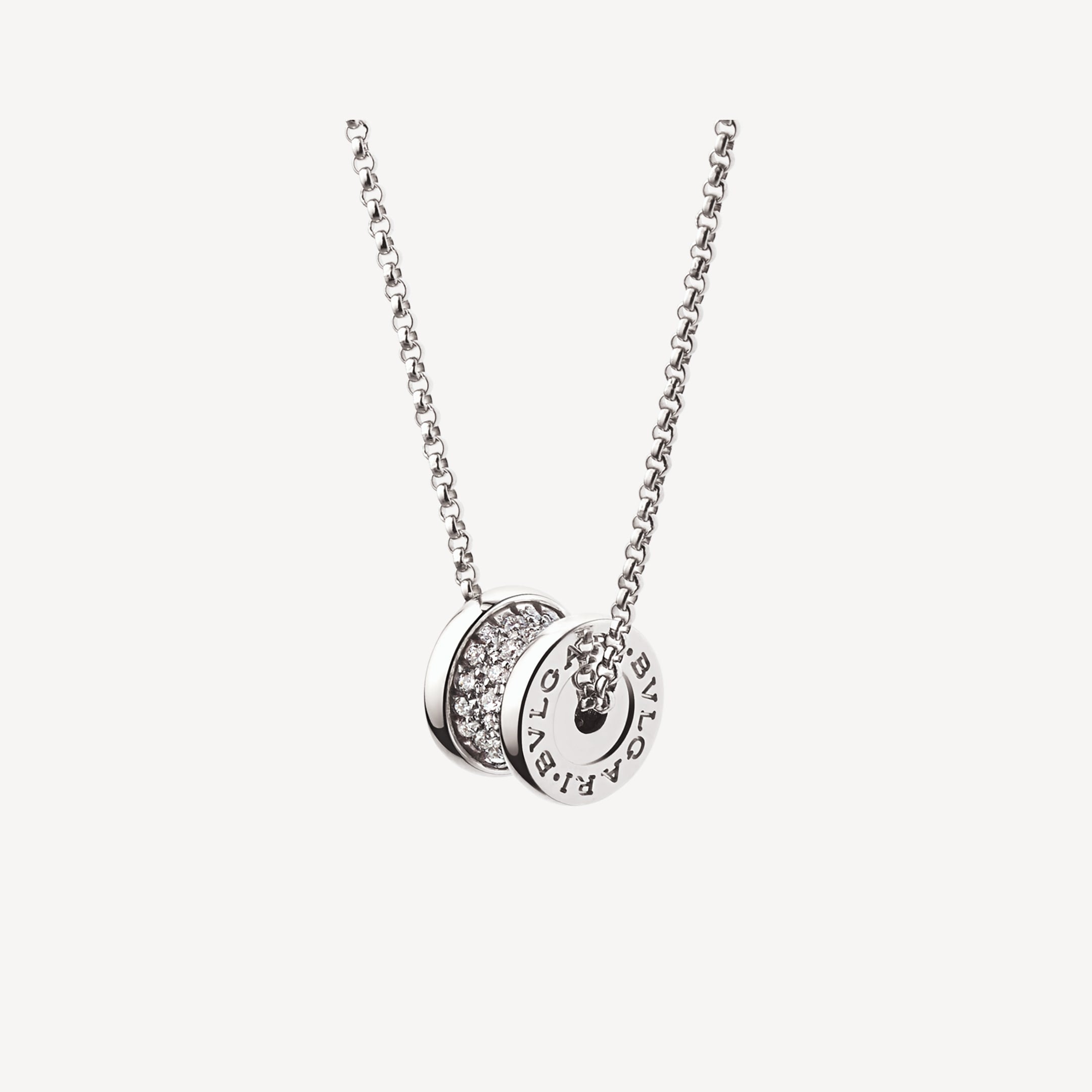B.zero1 Diamonds 18K Gold Necklace