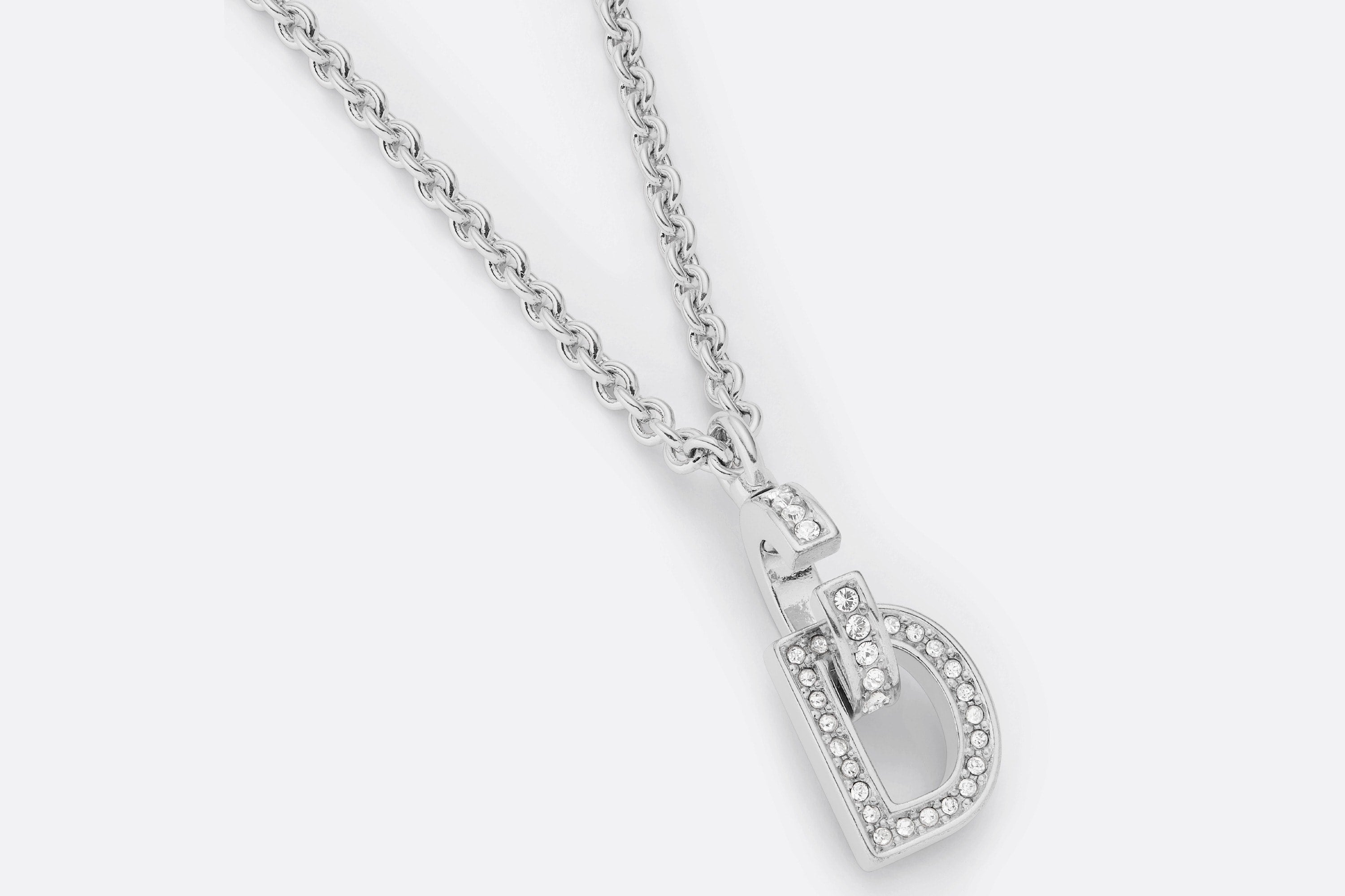 Dior Lock 18K Gold Necklace