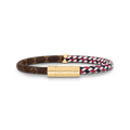 Louis Vuitton Daily Confidential 18K Gold Bracelet