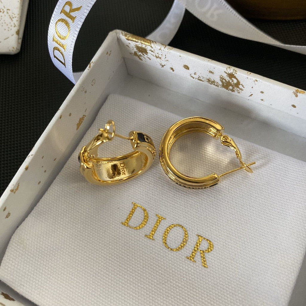 Dior Code 18K Gold Earrings