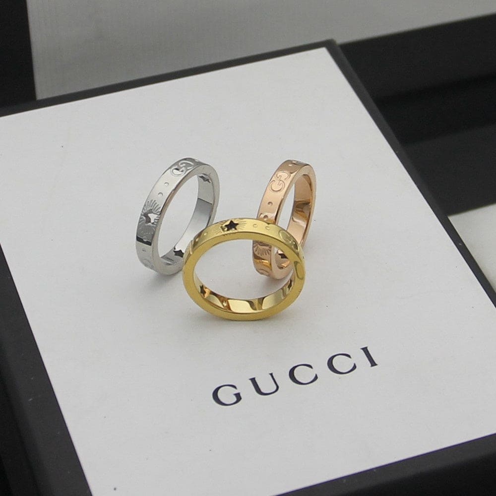 GucciIcon 18K Yellow Gold Ring