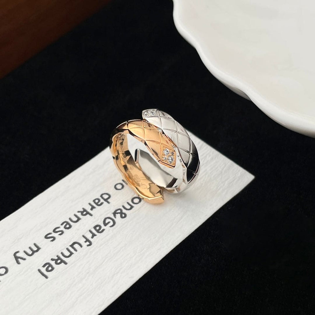 Chanel Coco Crush Toi Et Moi 18K Gold Ring