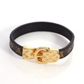 Louis Vuitton Belt 18K Gold Bracelet