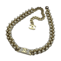 Chanel Pearls Chain 18K Gold Necklace