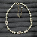 Chanel Pearls & Stars 18K Gold Necklace