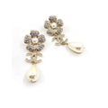 Chanel Pearl Flowers 18K Gold Earrings