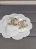 Chanel Classic 18K Gold Earrings