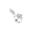 Chanel Comete Diamonds 18K Gold Ring