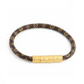 Louis Vuitton Confidential 18K Gold Bracelet