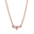 Tiffany HardWear Double Link 18K Gold Necklace