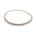 Tiffany Schlumberger Eighteen Stone Choker 18K Gold Necklace