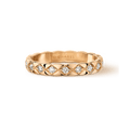 Chanel Coco Crush Mini Diamonds 18K Gold Ring