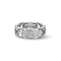 Chanel Coco Crush Diamonds 18K White Gold Ring