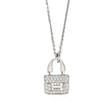 Hermes Amulettes Constance Pendant 18K Gold Necklace