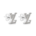 Louis Vuitton Iconic Diamond 18K Gold Earrings