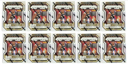 2020-21 Panini Prizm Basketball Blaster Box 10x Lot