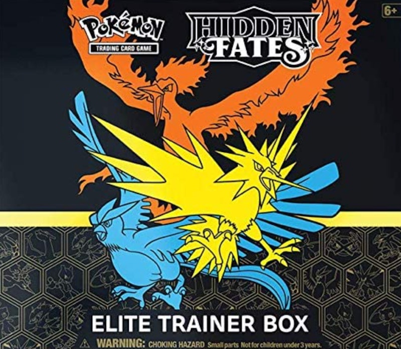 Pok¨¦mon TCG Hidden Fates Elite Trainer Box