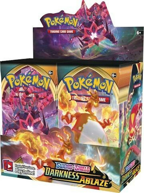 2020 Pokemon Sword & Shield Darkness Ablaze Booster Box