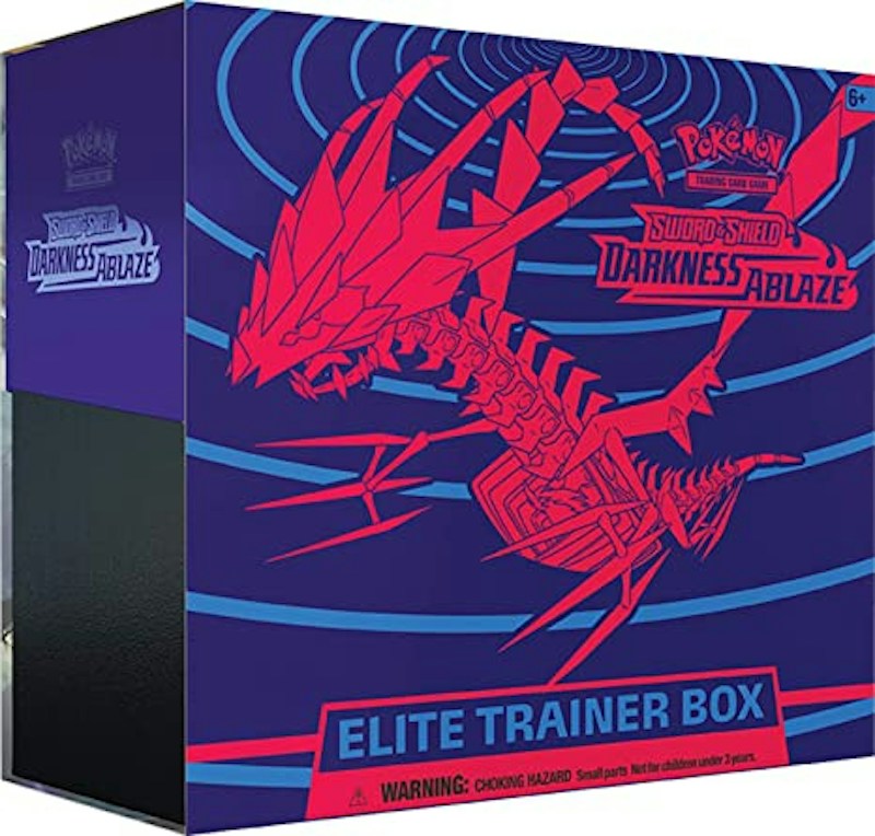 Pok¨¦mon TCG Sword & Shield Darkness Ablaze Elite Trainer Box
