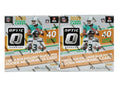 2020 Panini Donruss Optic Football Mega Box (Blue Hyper Parallels) 2x Lot