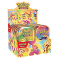 2023 Pok¨¦mon Scarlet & Violet 151 10 Tin Mini Display