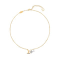 Louis Vuitton Gram 18K Gold Necklace