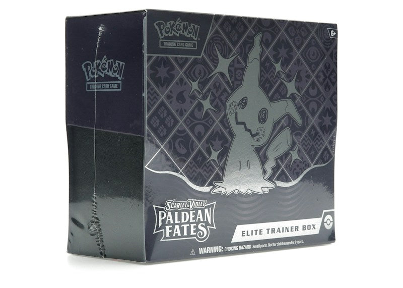 2024 Pok¨¦mon Scarlet & Violet Paldean Fates Elite Trainer Box