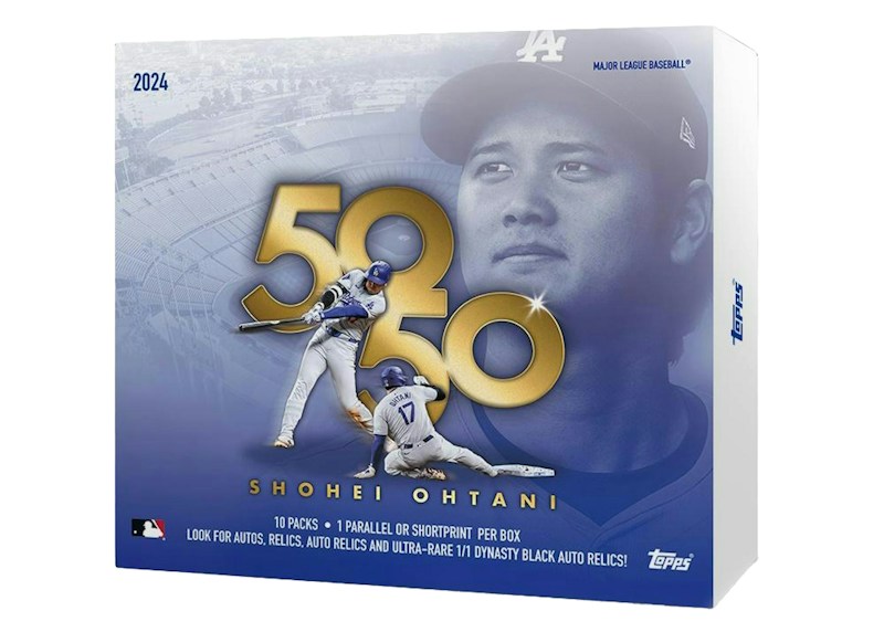 2024 Topps Shohei Ohtani Baseball Hobby Box