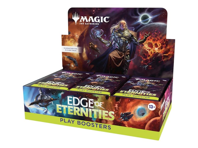 2025 Magic: The Gathering Edge of Eternities Play Booster Box