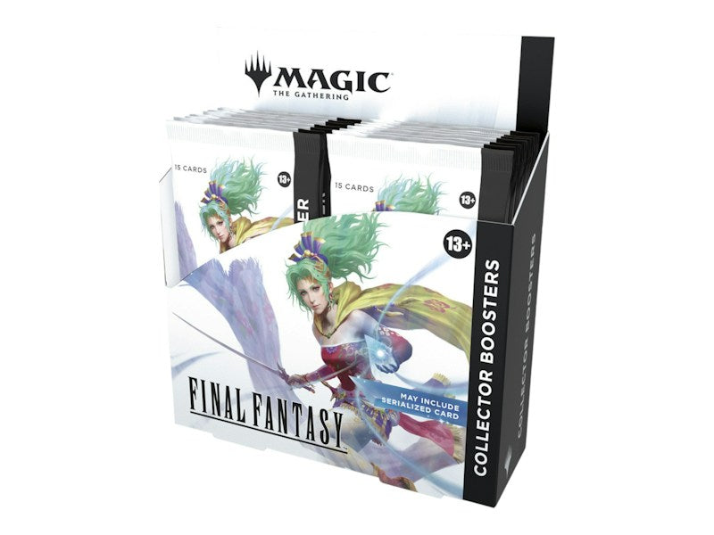 2025 Magic: The Gathering Universes Beyond: Final Fantasy Collector Booster Box