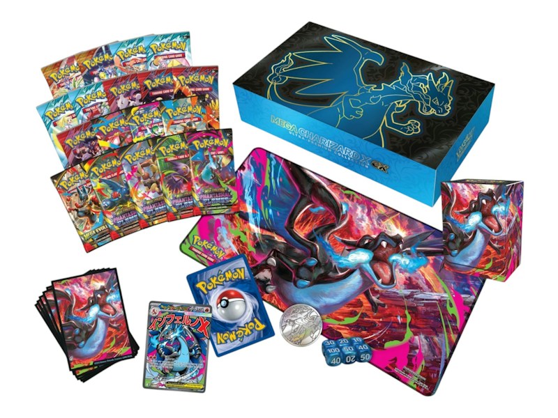 2025 Pok¨¦mon Mega Evolution Charizard X ex Ultra-Premium Collection