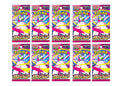 2025 Pok¨¦mon Mega Evolution Mega Symphonia M1S Booster Pack (Japanese) 10x Lot