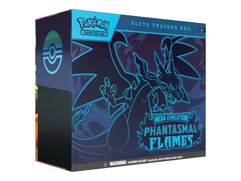 2025 Pok¨¦mon Mega Evolution Phantasmal Flames Elite Trainer Box