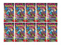 2025 Pok¨¦mon Mega Evolution Phantasmal Flames Mega Charizard X Booster Pack 10x Lot