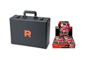 2025 Pok¨¦mon Scarlet & Violet Glory of the Rocket Team Attache Case Set (With Booster Box)