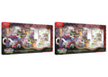 2025 Pok¨¦mon Scarlet & Violet Paldean Fates Great Tusk ex & Iron Treads ex Premium Collection Box 2x Lot