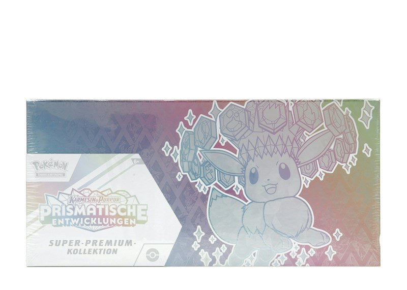 2025 Pok¨¦mon Scarlet & Violet Prismatic Evoloutions Super Premium Collection (German)