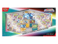 2025 Pok¨¦mon Scarlet & Violet Prismatic Evolutions Lucario ex & Tyranitar ex Premium Collection (Sam's Club Exclusive)