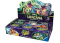2026 Disney Lorcana Ravensburger Attack of the Vine! Booster Pack Display
