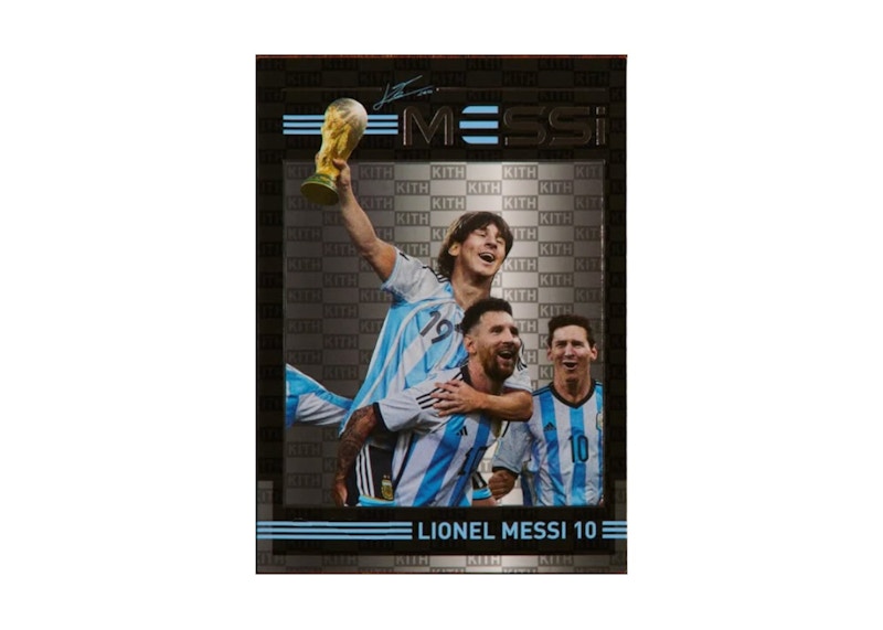 2026 Lionel Messi Trophy Kith x Adidas WC Ungraded