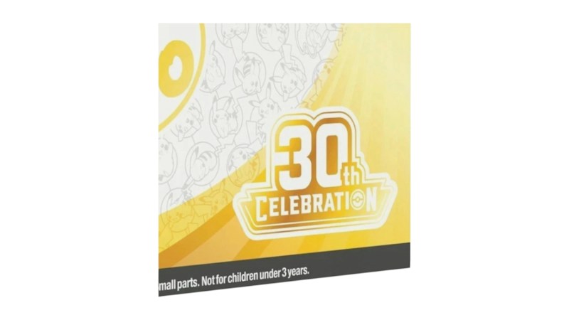 2026 Pok¨¦mon Mega Evolution 30th Celebration Elite Trainer Box 8x Lot