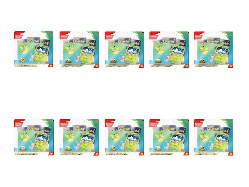 2026 Pok¨¦mon Mega Evolution 30th Celebration Tech Sticker Collection : Exeggutor Promo 10x Lot