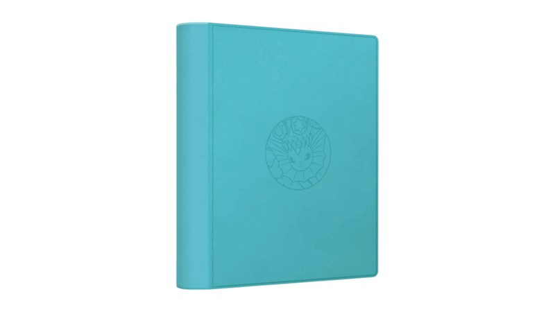 2026 Pok¨¦mon Terastal Gathering Vaporeon Binder Set (Simplified Chinese)