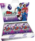 2026 Topps Finest Premier League Soccer Hobby Box