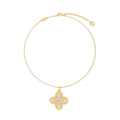 Louis Vuitton Medaillon 18K Gold Necklace