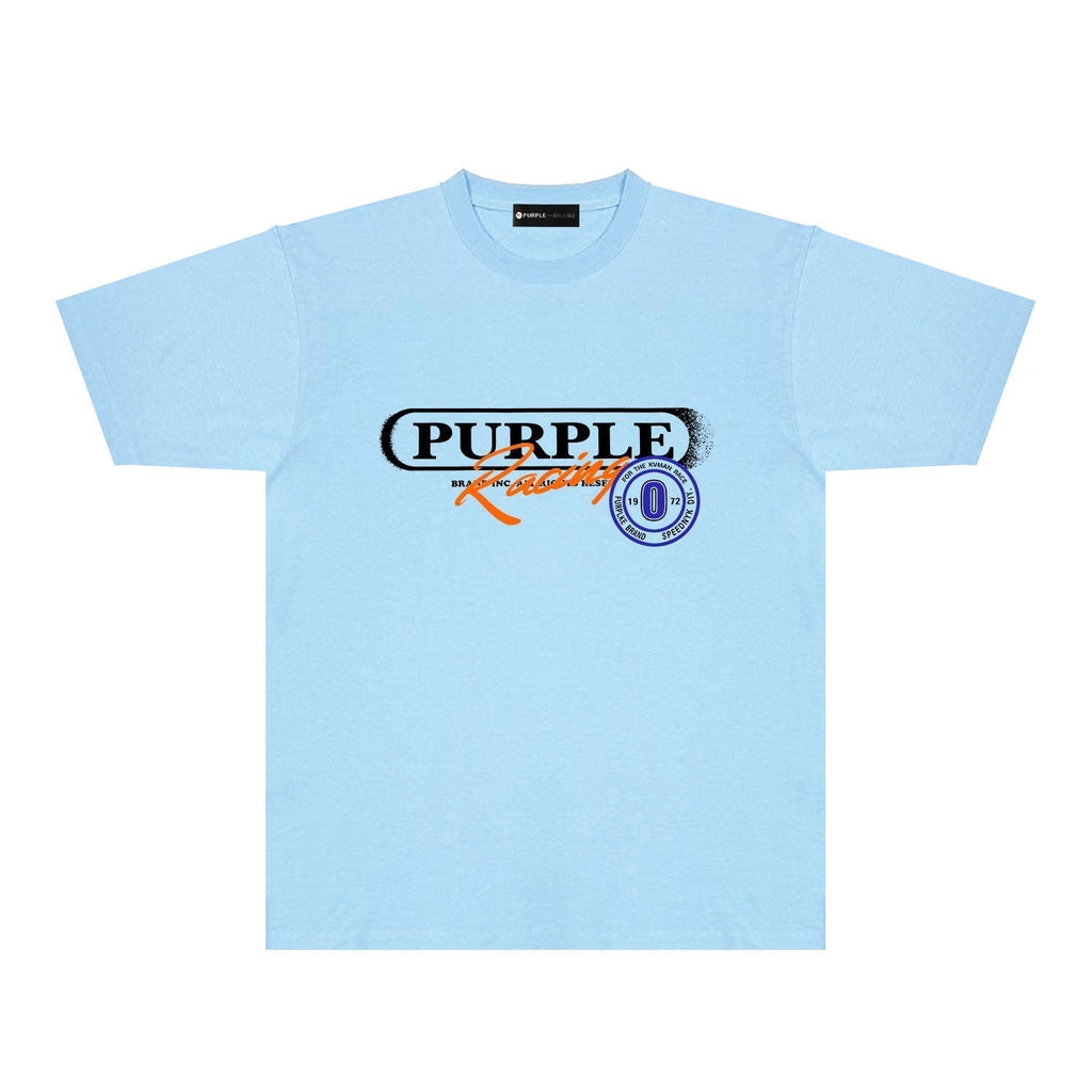 PURPLE  fashion T-shirt